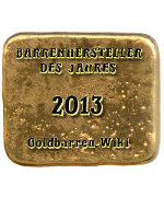 Barrenhersteller des Jahres 2013